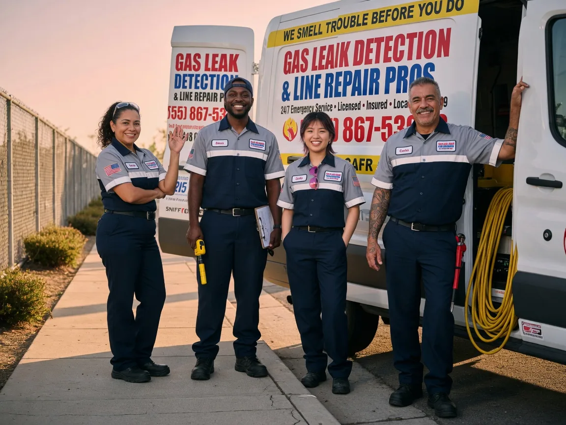 Gas Line Repair company in South Sutton, NH